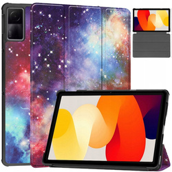 Etui Graficzne z klapką do Xiaomi Redmi Pad SE 2023 11 / Redmi Pad - ochronne z podstawką