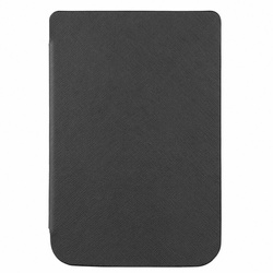 Etui Smart do Pocketbook Touch Lux 4 / Pocketbook Touch Lux 5 627 / Pocketbook Touch Lux 616 / 628 HD 3, czarne - ochronne