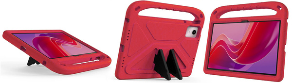 Etui FunColor do Lenovo Tab M11 10.95 / Tab M11 - ochronne z podstawką, dostęp do portów i przycisków