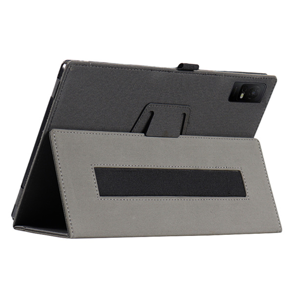 Etui Slim do Tcl Tab 10 Gen. 2 8496G 10.36 10.4 / Gen 2, czarne - ochronne z podstawką