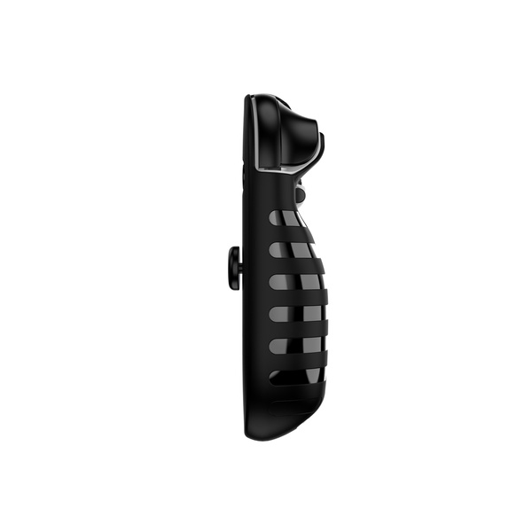 Etui do Nintendo Switch 2 2025 silikonowe Kickstand 3-częściowe, czarne - ochronne z podstawką