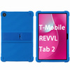 Etui Armor do T-Mobile T Tablet 2 10.1 5G 2025 pancerne, niebieskie - ochronne z podstawką