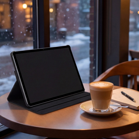 Etui do GALAXY TAB A11+ PLUS 10.9 2025 / A9+ Plus 2023 Obrotowe podstawka