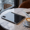 Etui do Xiaomi Redmi Pad 2 11 2025 - przezroczyste z miejscem na rysik i podstawką, czarne