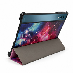Etui graficzne do Lenovo Yoga Tab Plus 12.7 2025 TB520FU ZAEG0022PL z klapką i podstawką