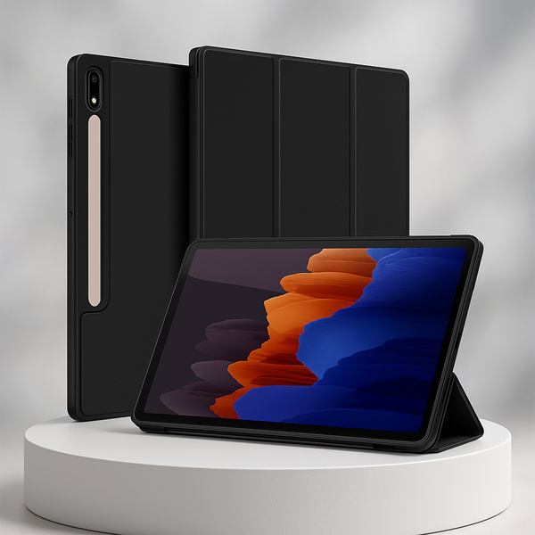 Etui Smart Pencil do Galaxy Tab S9 FE S10 FE / Samsung Galaxy Tab S9 / Samsung Galaxy Tab S10, czarne - ochronne