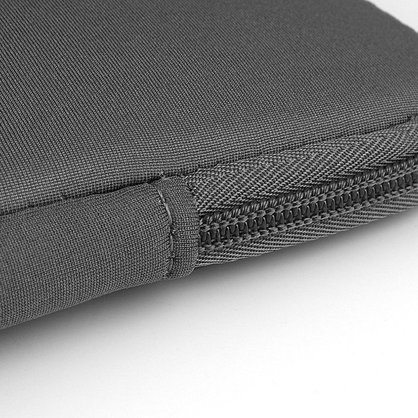 Pokrowiec etui na laptopa 15,6'' uniwersalny ochronny - szary