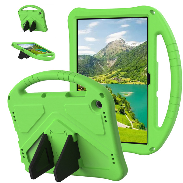 Etui do Galaxy Tab A11+ Plus 10.9 2025 / A9+ Plus 2023 FunColor - ochronne z podstawką