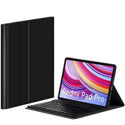 Etui z klawiaturą touch do Xiaomi Redmi Pad Pro 2024 / Redmi Pad Pro 2 2025 / Poco Pad 12.1 - ochronne z podstawką