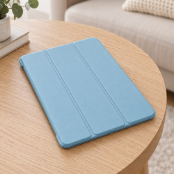 Etui Smart Case do Galaxy Tab S10 Lite 10.9/ S10 FE/ S9 FE/ S9/ S8 - niebieskie