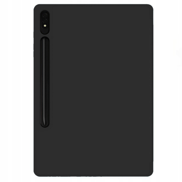 Etui Smart Case obudowa do Galaxy Tab S10+ S10 Plus 12.4 X820, czarne - ochronne z podstawką