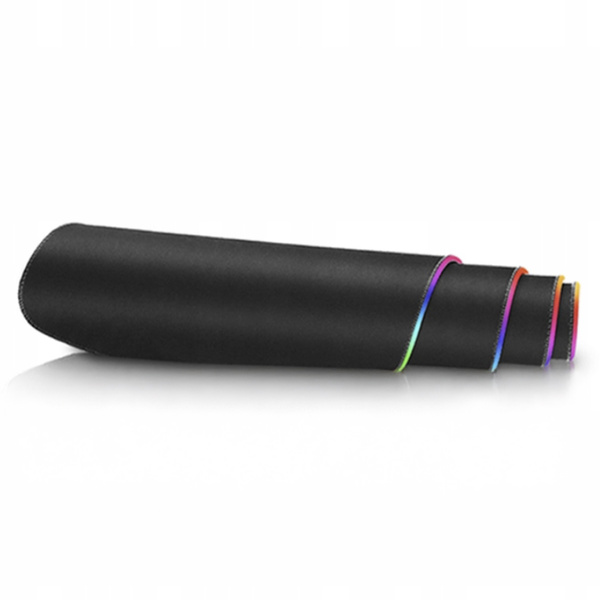 Podkładka pod myszkę mysz podświetlana 80x30 LED na biurko XXL mata Kosmos
