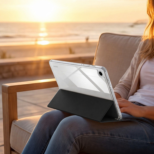 Etui do Samsung Galaxy Tab A11+ Plus 10.9 2025 / A9+ Plus 11 2023 TriFold - ochronne z podstawką