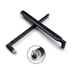2x Antena wzmacniacz sygnału Lte do routera Huawei B593 E5186 B525, czarny