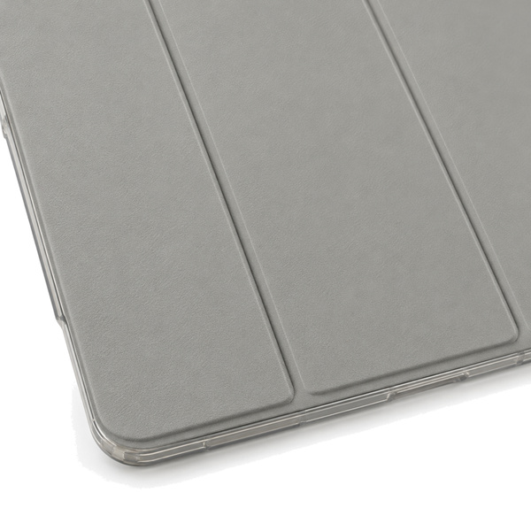 Etui Trifold do Galaxy Tab S10 Lite 10.9/ S10 FE/ S9 FE/ S9/ S8 z miejscem na rysik - szare