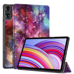 Etui Graficzne do Xiaomi Redmi Pad Pro 12.1 2024 / Poco Pad 12.1 z klapką - ochronne z podstawką
