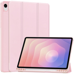 Etui Smart Pencil do Samsung Galaxy Tab S11 11 SM SMX736 z klapką, różowe - ochronne