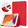 Etui Smart case do Apple iPad Mini 4 5 2015 / 2019 z klapką wake up sleep / Apple iPad Mini 4 / Apple iPad Mini 5, czerwone - ochronne
