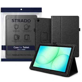 Etui do Galaxy Tab A11+ 2025 X236/X235/X230 A9+ SM-X216/X215/X210 Slim - czarne