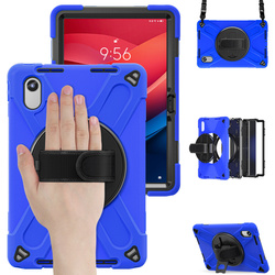 Etui pancerne Armor do Idea Tab 11 / Lenovo Idea Tab - ochronne z podstawką, dostęp do portów i przycisków