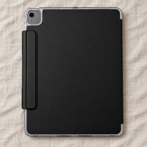 Etui Origami do Apple iPad Air 11 M4 M3 M2 2026/ 25/ 24 gen 8/7/6 z klapką - czarne