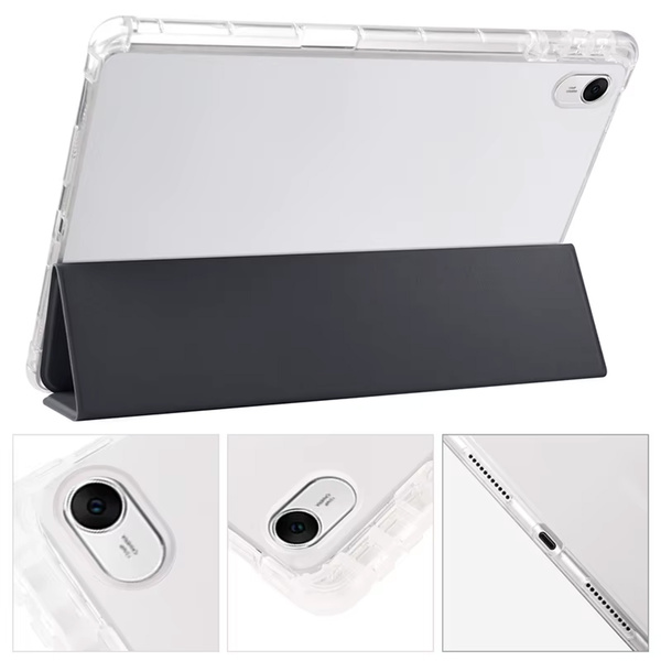 Etui Clear Pencil do Huawei MatePad SE 11 2024 AGS6-W00 na rysik - AGS6-W00, czarne - ochronne