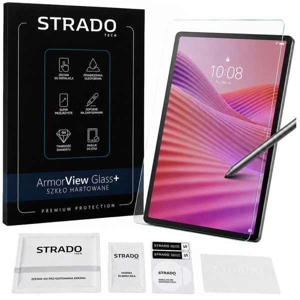 Szkło Hartowane do Lenovo Tab One 8.7 2025 K9 TB305FU TB305XU 9H