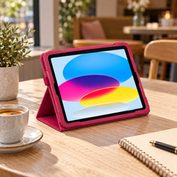 Etui Slim do Apple iPad 10.9 2022 gen 10 iPad 11 A16 2025 gen 11 - różowe