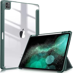 Etui Pencil do iPad Pro 11 Gen 5 M4 2024 A2836 A2837 3006 / Gen. 5 A2836, zielone - ochronne