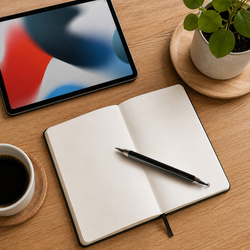 Precyzyjny rysik 2w1 z długopisem stylus pen do tabletu telefonu, czarny