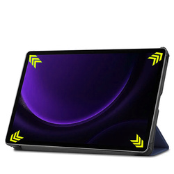 Etui Smart do Samsung Galaxy Tab S9 / S10 FE 10.9 SM / Galaxy Tab S9 FE 10.9 2023 / S10 FE 2025, granatowe - ochronne