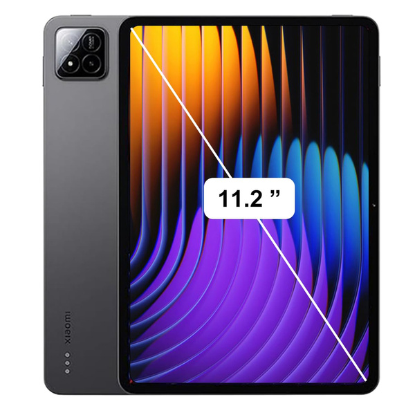 Etui z klawiaturą do Xiaomi Pad 7 / Pad 7 Pro 11.2 na rysik / Xiaomi Pad 7 Pro, czarne - ochronne z podstawką