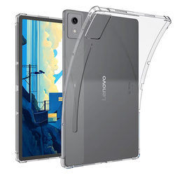 Etui Clear Tpu do Lenovo Idea Tab Pro / Pro MT 12.7 12 / Pro MT 2025, przezroczyste - ochronne z podstawką