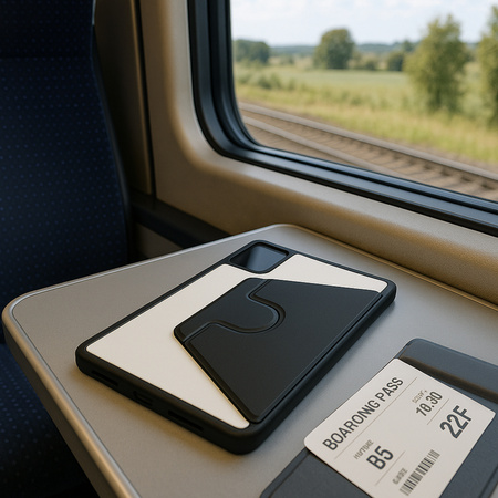 Etui OBROTOWE CLEAR do Lenovo Idea Tab 11" ZAFR0378PL TB336FU TB336ZU 2025