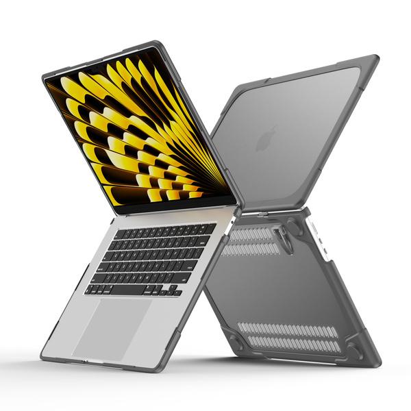Etui do MacBook Air 13 M2 2022 / Air 13 M2 M3 2024 / Air 13 M2 M4 2025 / M5 2026 Rugged matowe - ochronne