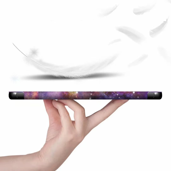 Etui Graficzne z klapką do Galaxy Tab S6 Lite 10 / Samsung Galaxy Tab S6 Lite 22 / Samsung Galaxy Tab S6 Lite 24 - ochronne