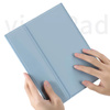 Bluetooth touchpad keyboard case for iPad Air 13 Gen6 (Blue)