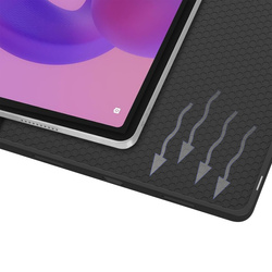 Etui do Lenovo Idea Tab Plus 12.1 2025 slot na rysik - ochronne z podstawką