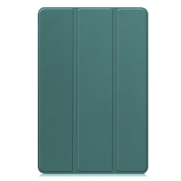 Etui Smart do Lenovo Idea Tab 11 2025 z klapką, zielone - ochronne z podstawką