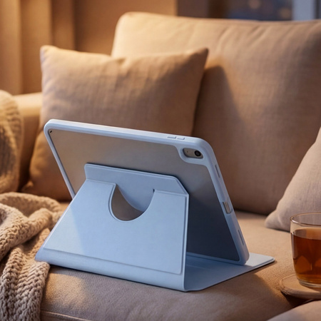 Etui OBROTOWE PENCIL do iPad 10.9 2022 Gen. 10, 11 2025 A16 Gen. 11 WAKE UP