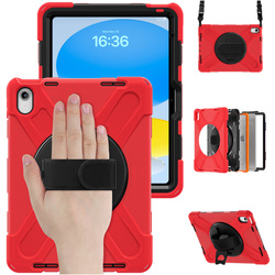 Etui Shockproof iPad 10.9 2022/11 A16 2025 - Red
