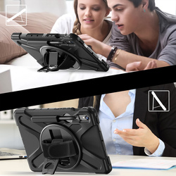 Etui pancerne Shockproof z uchwytem do Samsung Galaxy Tab S9 / S9 S10 / S7 - ochronne