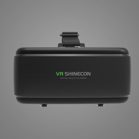 Zestaw Okulary gogle 3D VR 360 Shinecon G06 2019 + Gamepad