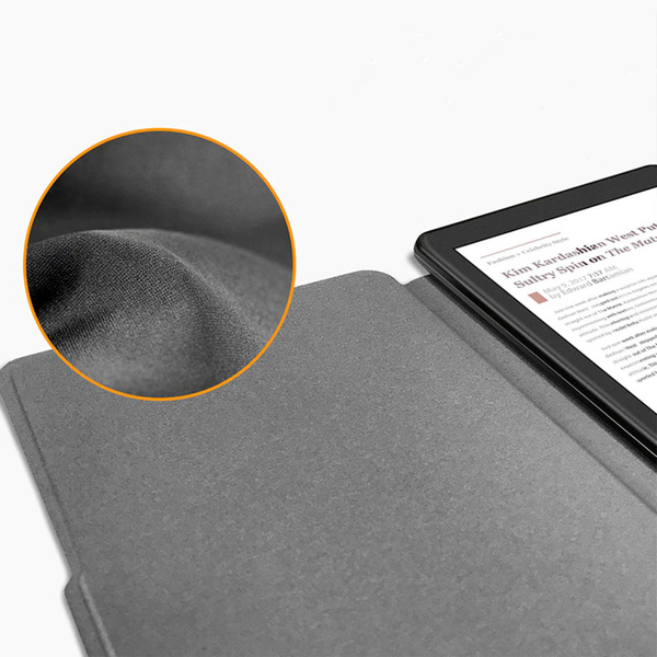 Etui Graficzne kolorowe do Kindle Paperwhite 4 Gen 10 2018 - ochronne z podstawką, dostęp do portów i przycisków