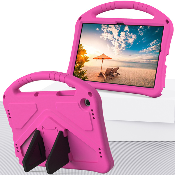 Etui do Galaxy Tab A11+ Plus 10.9 2025 / A9+ Plus 2023 FunColor - ochronne z podstawką