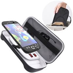 Torba etui do Nintendo Switch 2 2025 na karty kabel uchwyt wstrząsoodporna, czarna