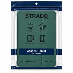 Etui Smart Case do Galaxy Tab S10 Lite 10.9/ S10 FE/ S9 FE/ S9/ S8 - zielone