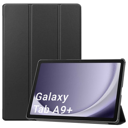 Etui Smart do Galaxy Tab A9+ Plus 2023 11 X210 X215 X216, czarne - ochronne