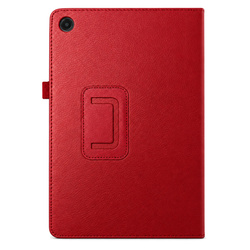 Etui do Galaxy Tab A11+ 2025 X236/X235/X230 A9+ SM-X216/X215/X210 Slim - czerwone