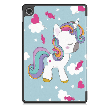 Etui GRAFICZNE do Lenovo Tab 10.1 2025 TB311FU TB311XU ZAEH0040PL z klapką